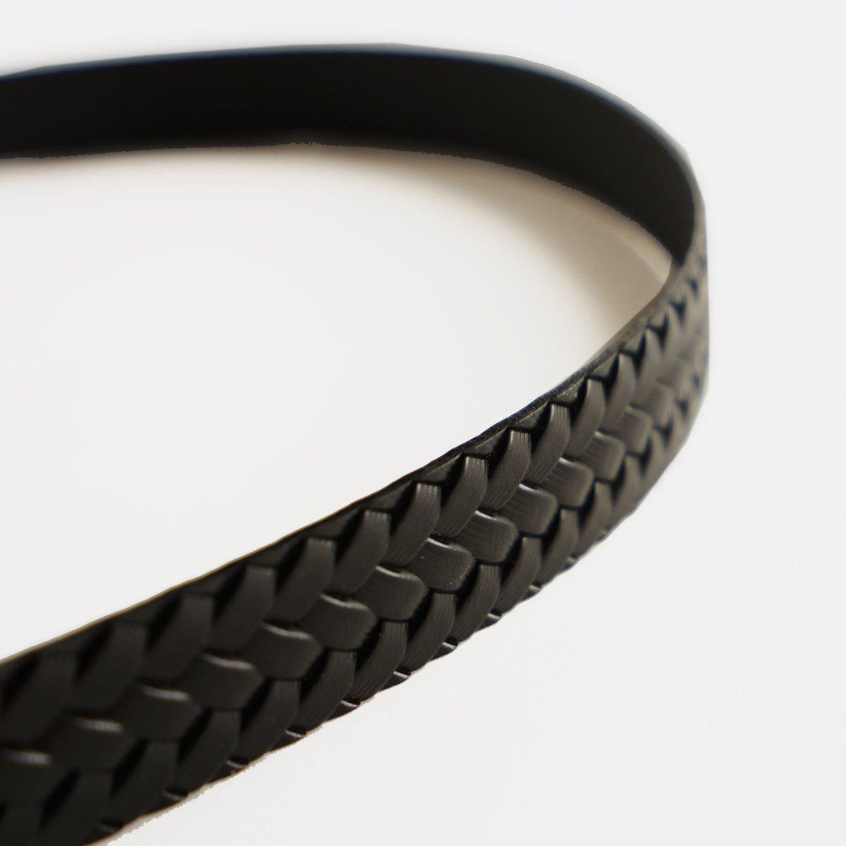 LOT.021 BASKETWEAVE PATTERN BELT