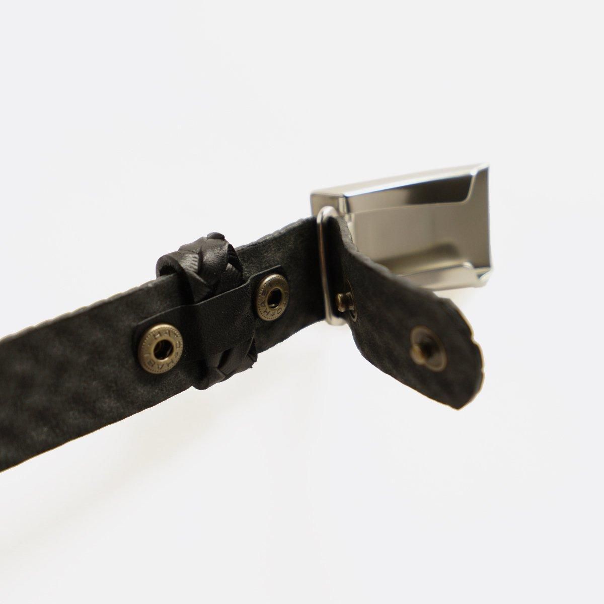 LOT.021 BASKETWEAVE PATTERN BELT