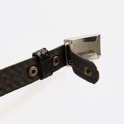 LOT.021 BASKETWEAVE PATTERN BELT