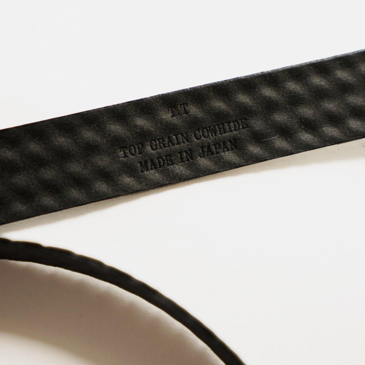 LOT.021 BASKETWEAVE PATTERN BELT