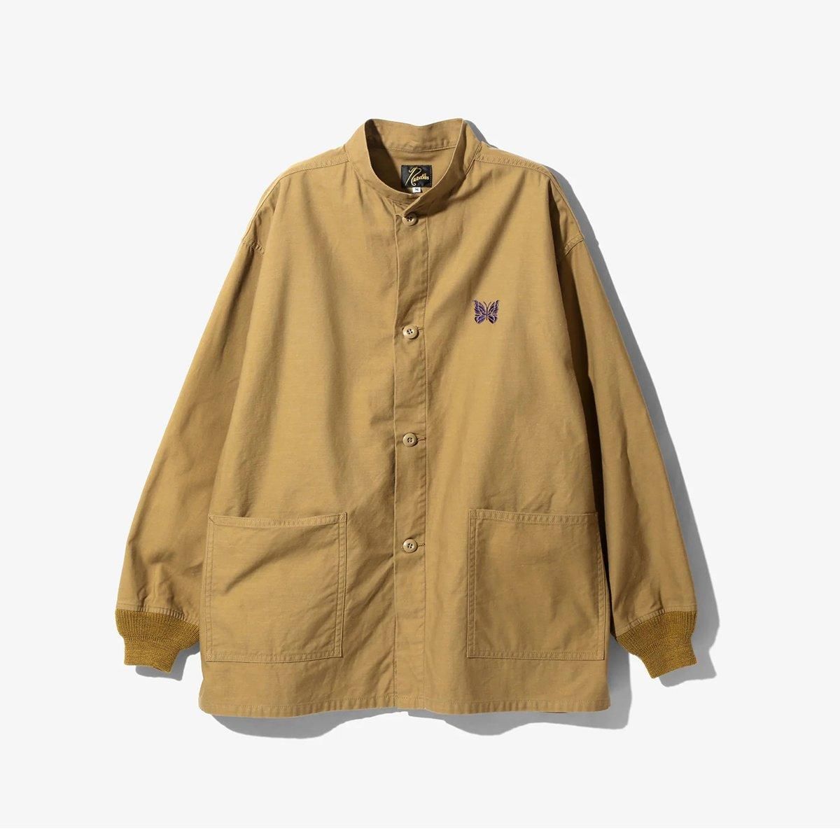 SC ARMY SHIRT - BACK SATEEN