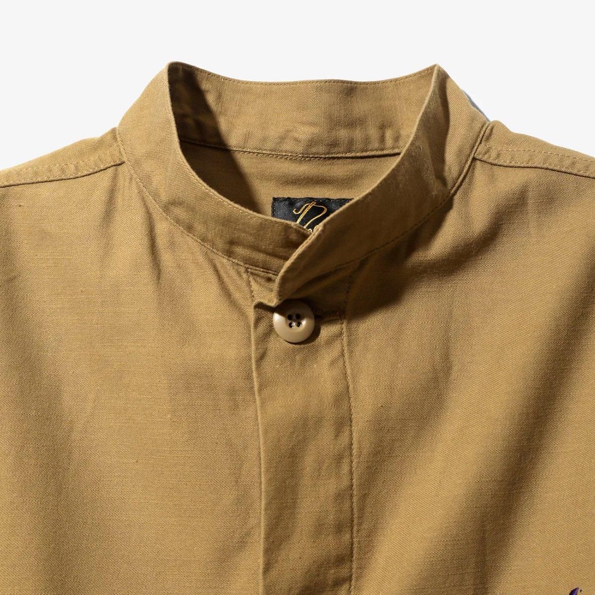 SC ARMY SHIRT - BACK SATEEN