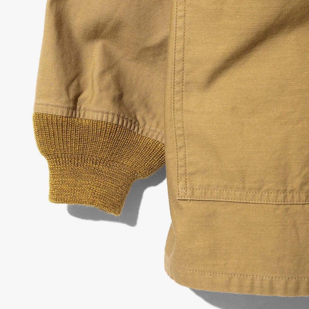 SC ARMY SHIRT - BACK SATEEN