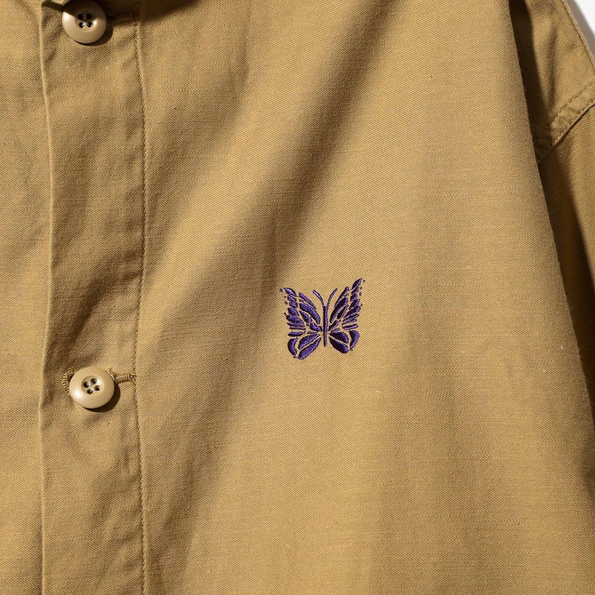 SC ARMY SHIRT - BACK SATEEN