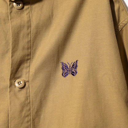 SC ARMY SHIRT - BACK SATEEN