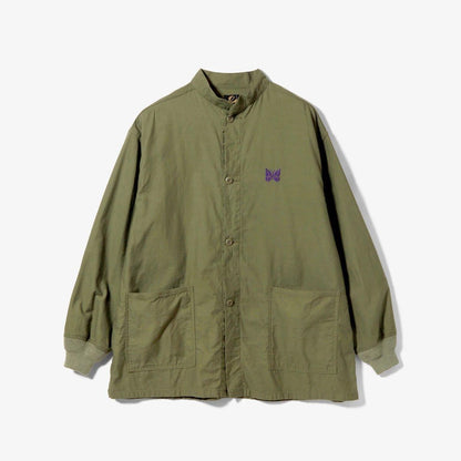 SC ARMY SHIRT - BACK SATEEN
