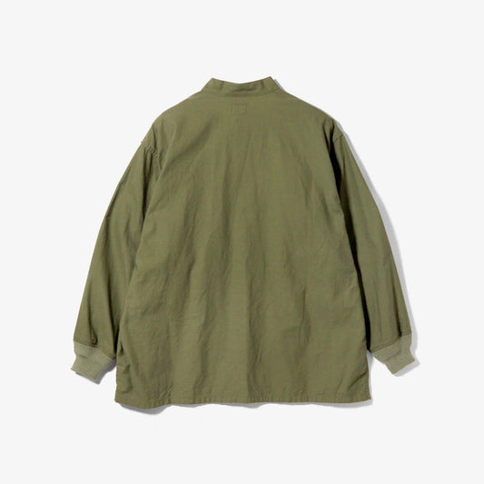 SC ARMY SHIRT - BACK SATEEN