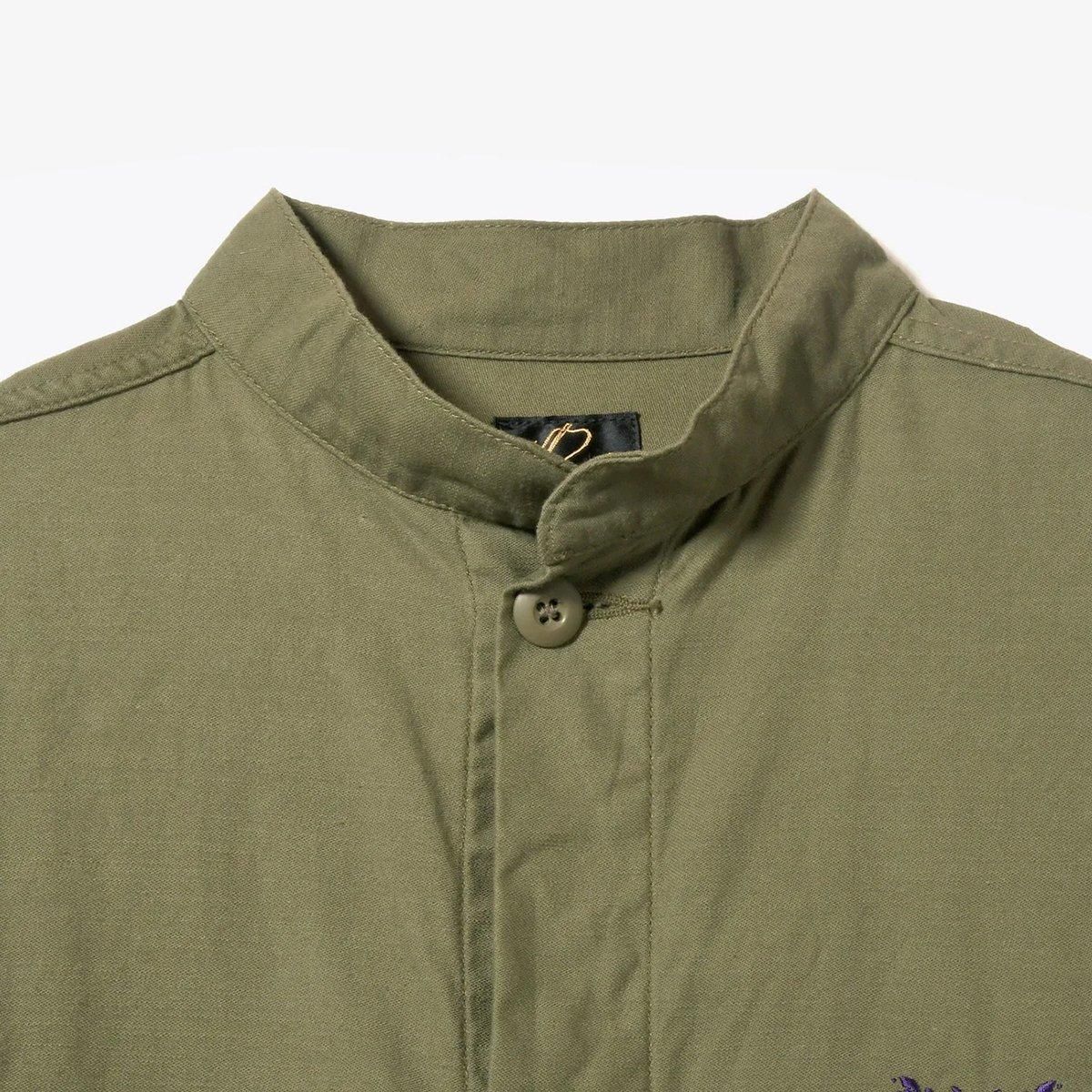 SC ARMY SHIRT - BACK SATEEN