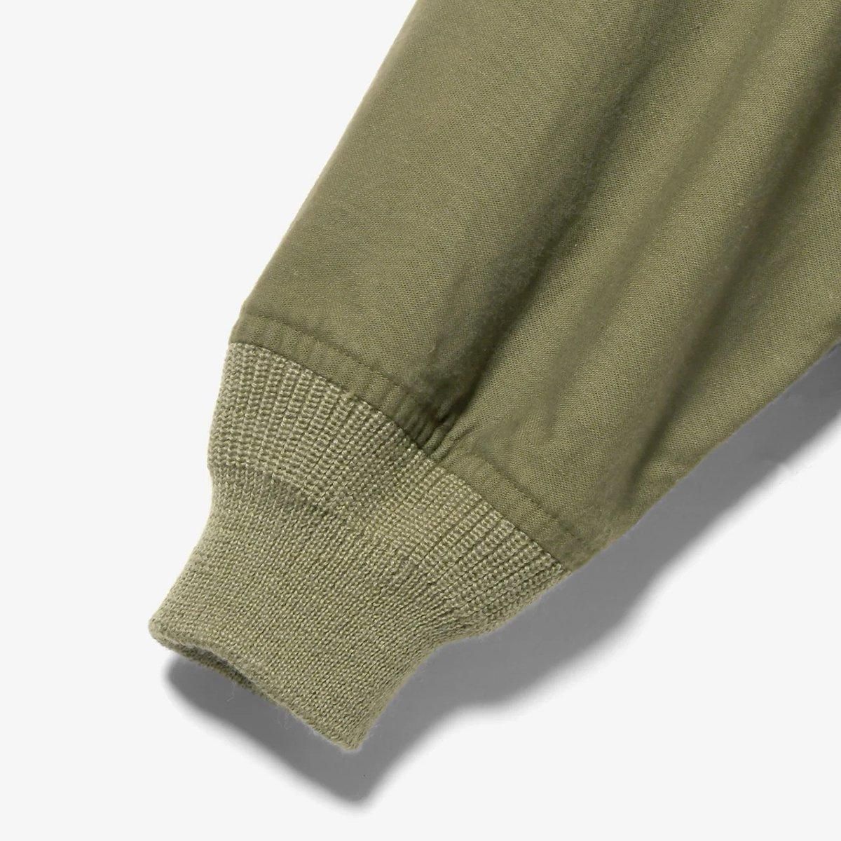 SC ARMY SHIRT - BACK SATEEN