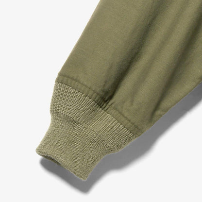 SC ARMY SHIRT - BACK SATEEN