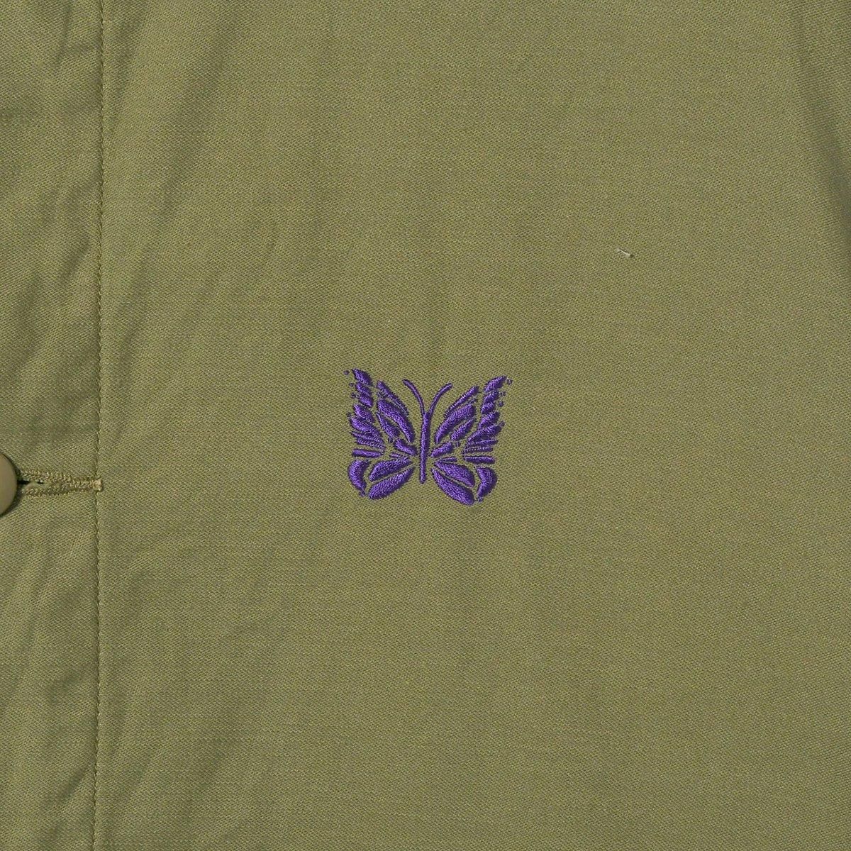 SC ARMY SHIRT - BACK SATEEN