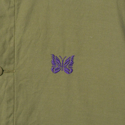SC ARMY SHIRT - BACK SATEEN