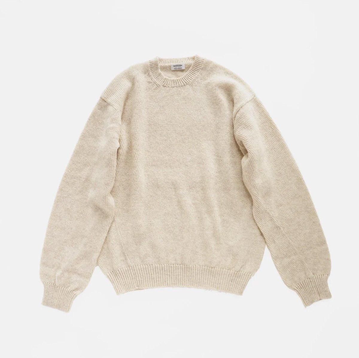 SHET Japanese paper P/O SWEATER