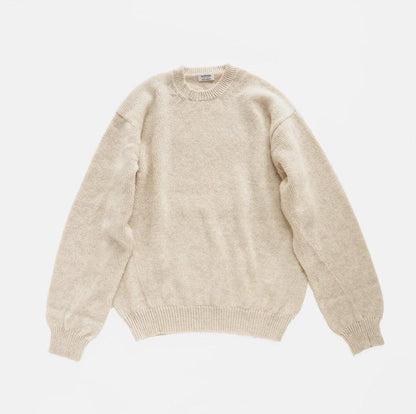 SHET Japanese paper P/O SWEATER