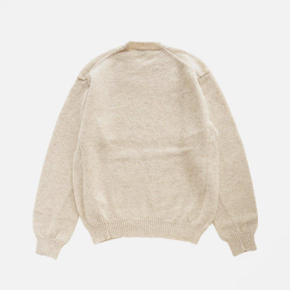 SHET Japanese paper P/O SWEATER
