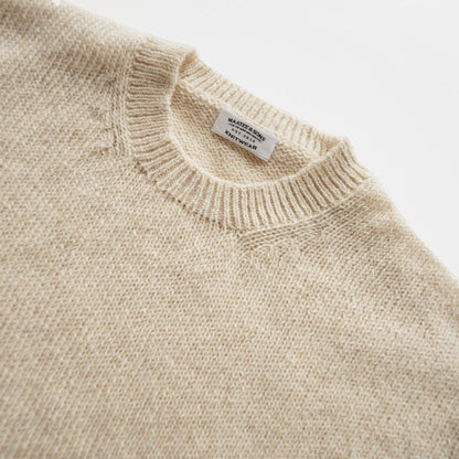 SHET Japanese paper P/O SWEATER