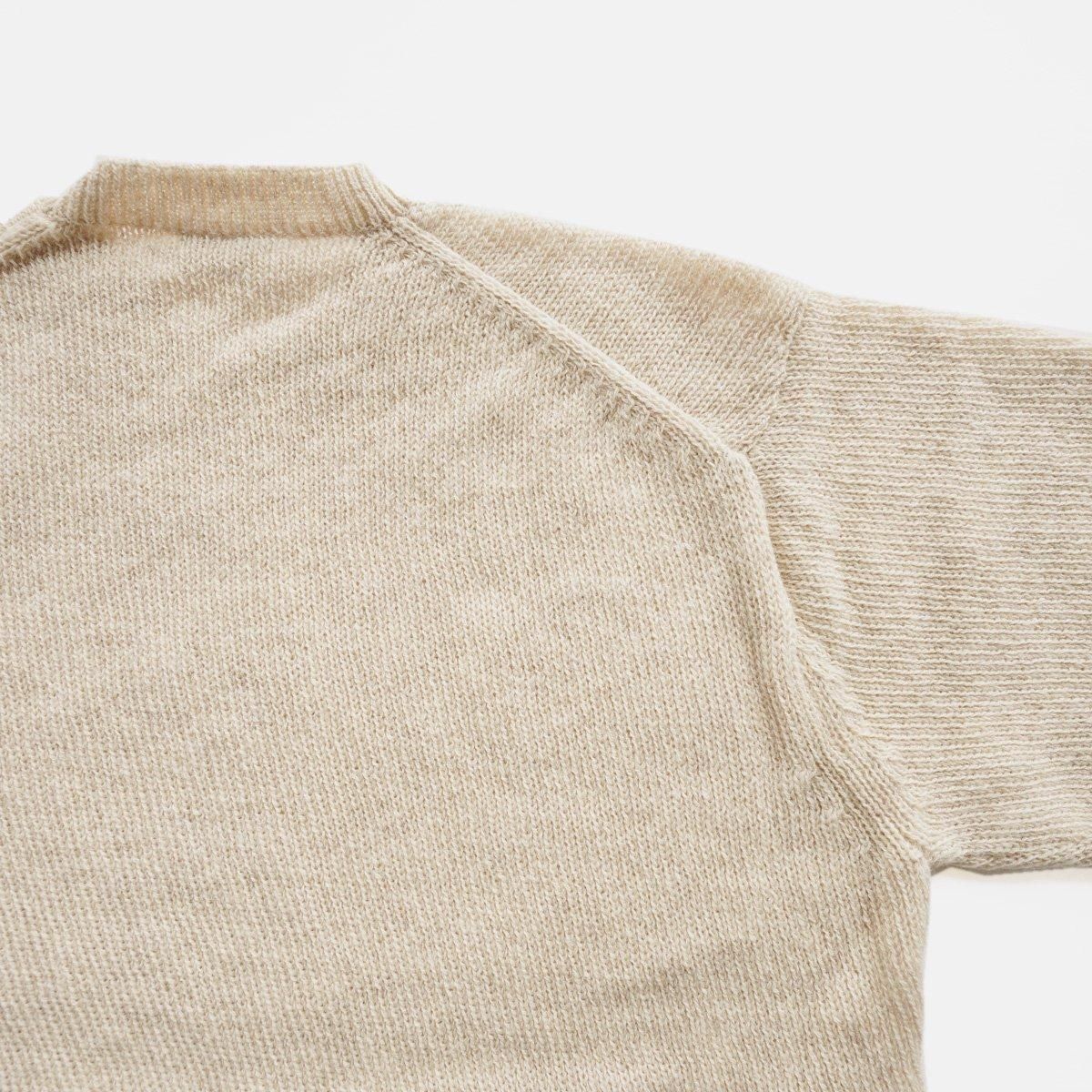 SHET Japanese paper P/O SWEATER