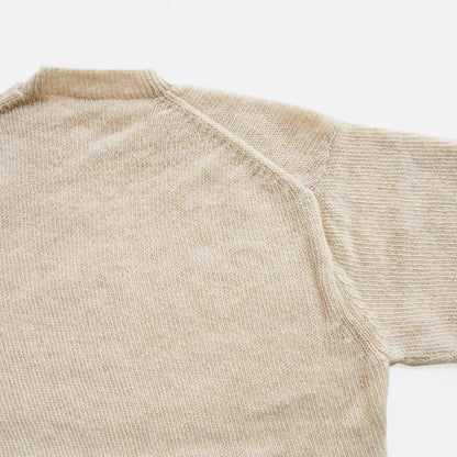SHET Japanese paper P/O SWEATER