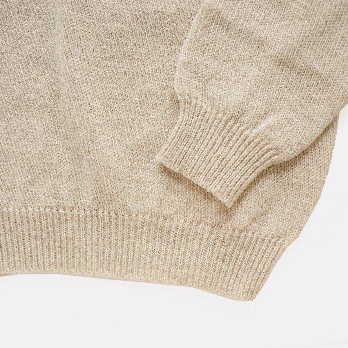 SHET Japanese paper P/O SWEATER