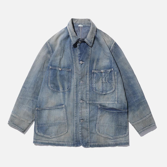 VINTAGE COVERALL JACKET