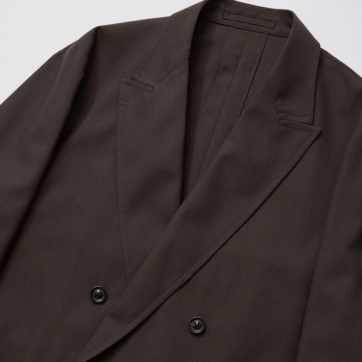 SUPER FINE WOOL TROPICAL DB JKT