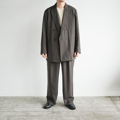 SUPER FINE WOOL TROPICAL DB JKT
