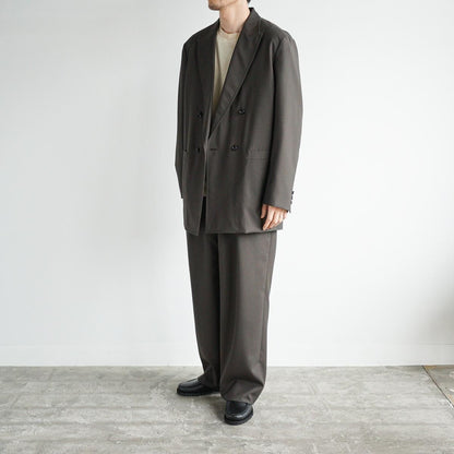 SUPER FINE WOOL TROPICAL DB JKT