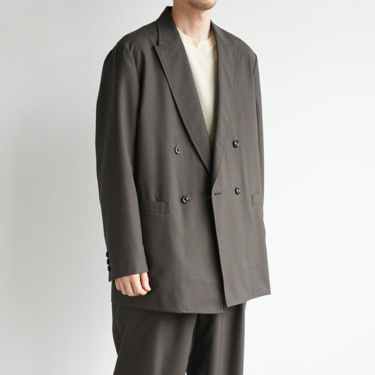 SUPER FINE WOOL TROPICAL DB JKT