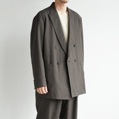 SUPER FINE WOOL TROPICAL DB JKT