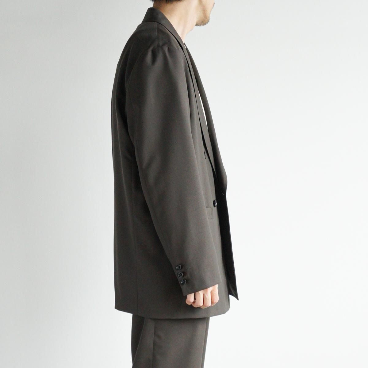 SUPER FINE WOOL TROPICAL DB JKT