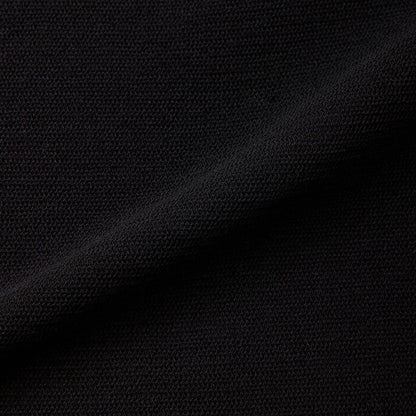 Twisted cotton knit pullover