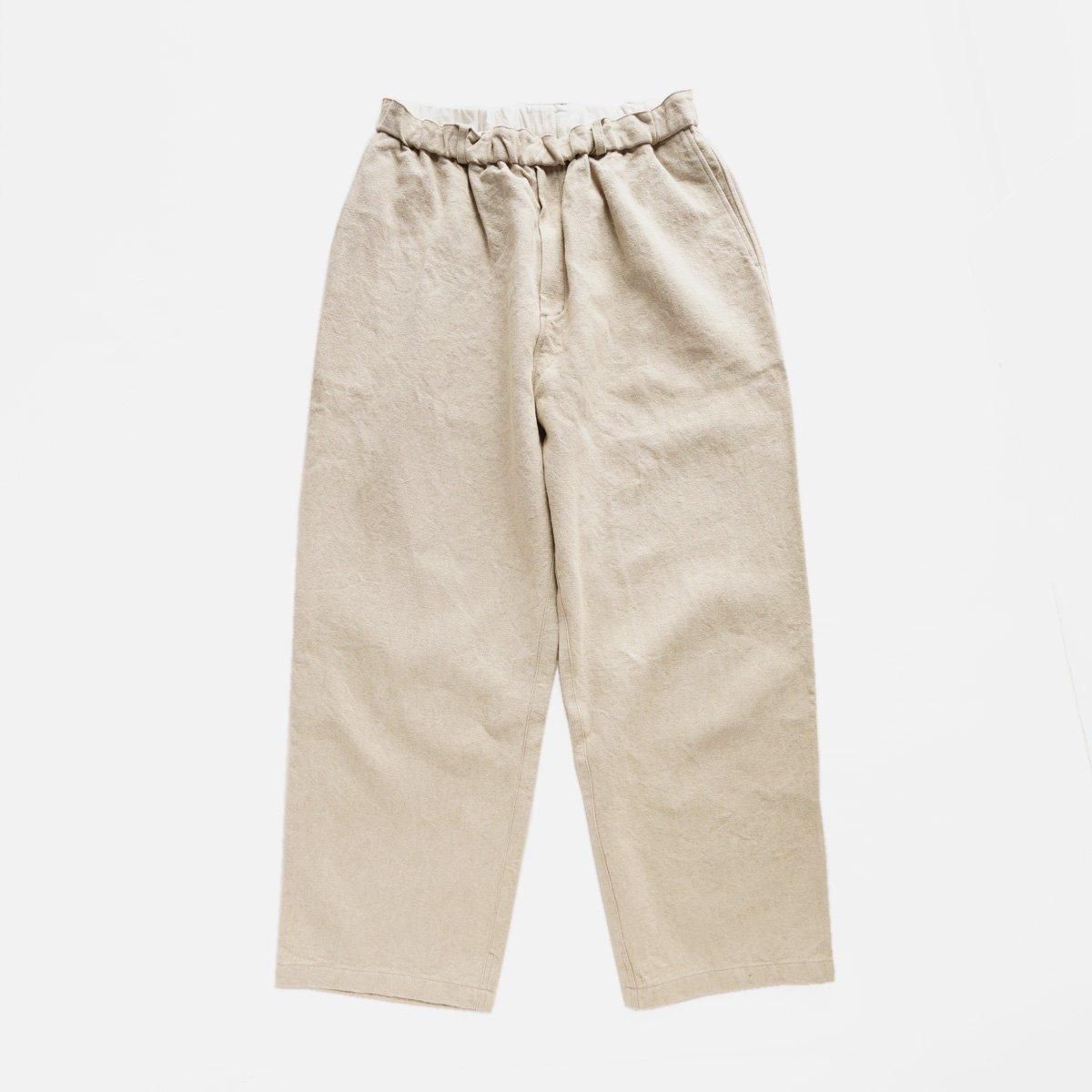 Flax Ramie Wide