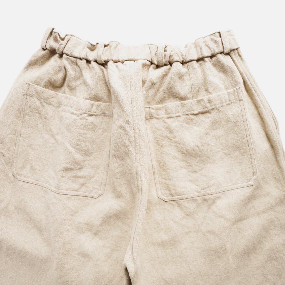 Flax Ramie Wide