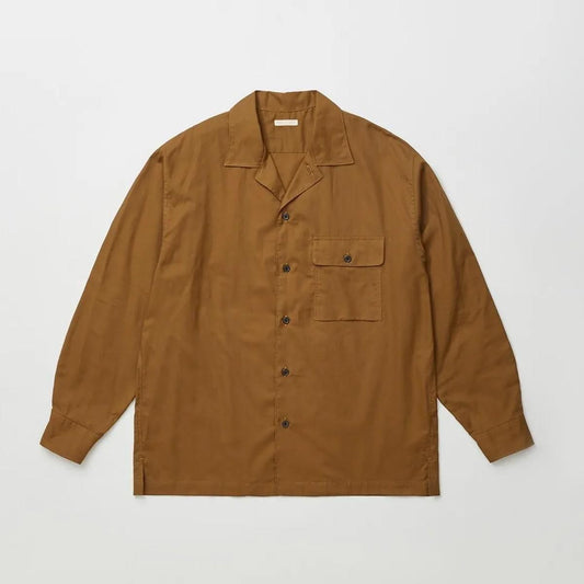 Powdery Soft Twill O/C Shirt