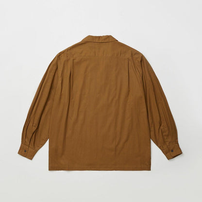 Powdery Soft Twill O/C Shirt