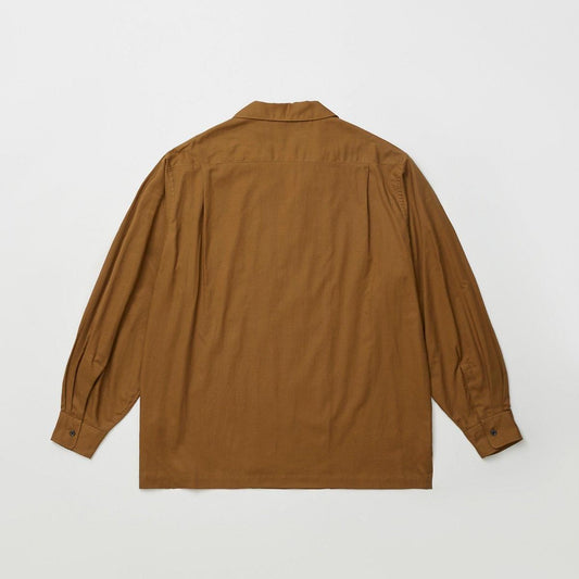 Powdery Soft Twill O/C Shirt