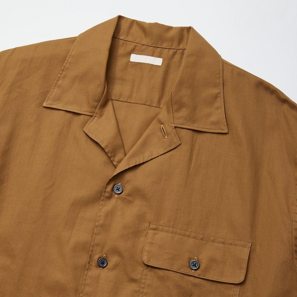 Powdery Soft Twill O/C Shirt