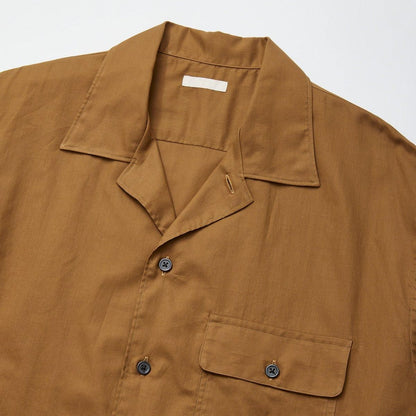 Powdery Soft Twill O/C Shirt