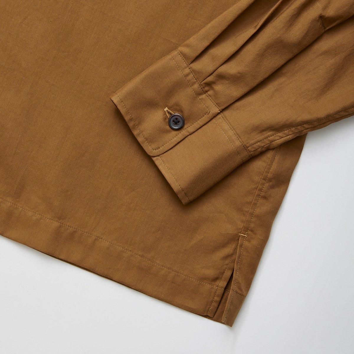 Powdery Soft Twill O/C Shirt