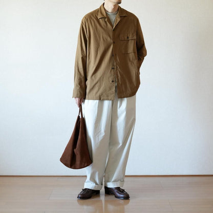 Powdery Soft Twill O/C Shirt