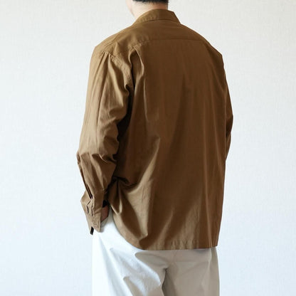 Powdery Soft Twill O/C Shirt