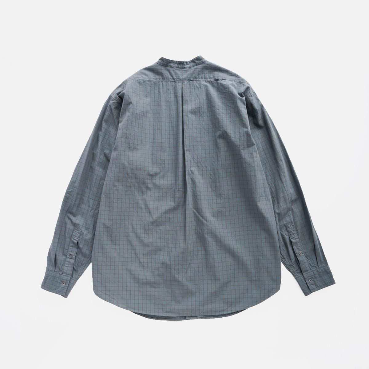 LOT.104 BAND COLLAR SHIRT