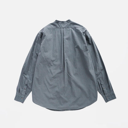 LOT.104 BAND COLLAR SHIRT