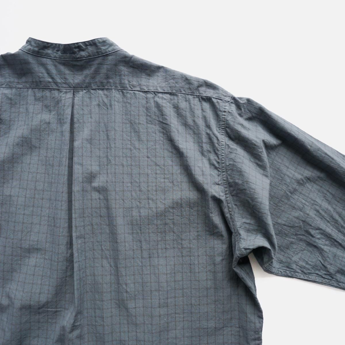 LOT.104 BAND COLLAR SHIRT