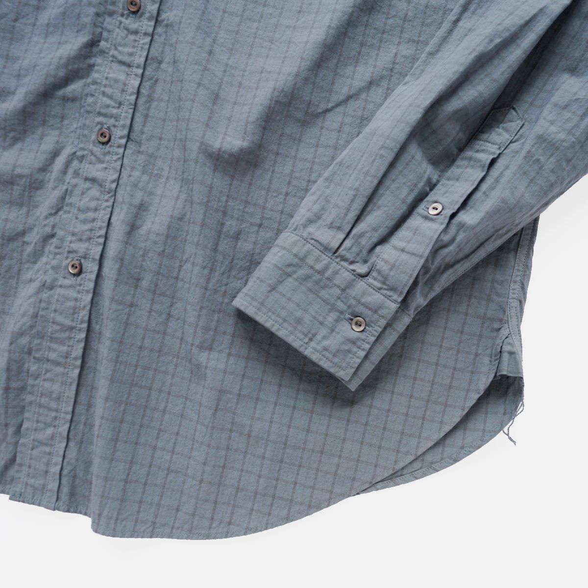 LOT.104 BAND COLLAR SHIRT