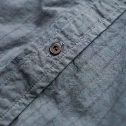 LOT.104 BAND COLLAR SHIRT