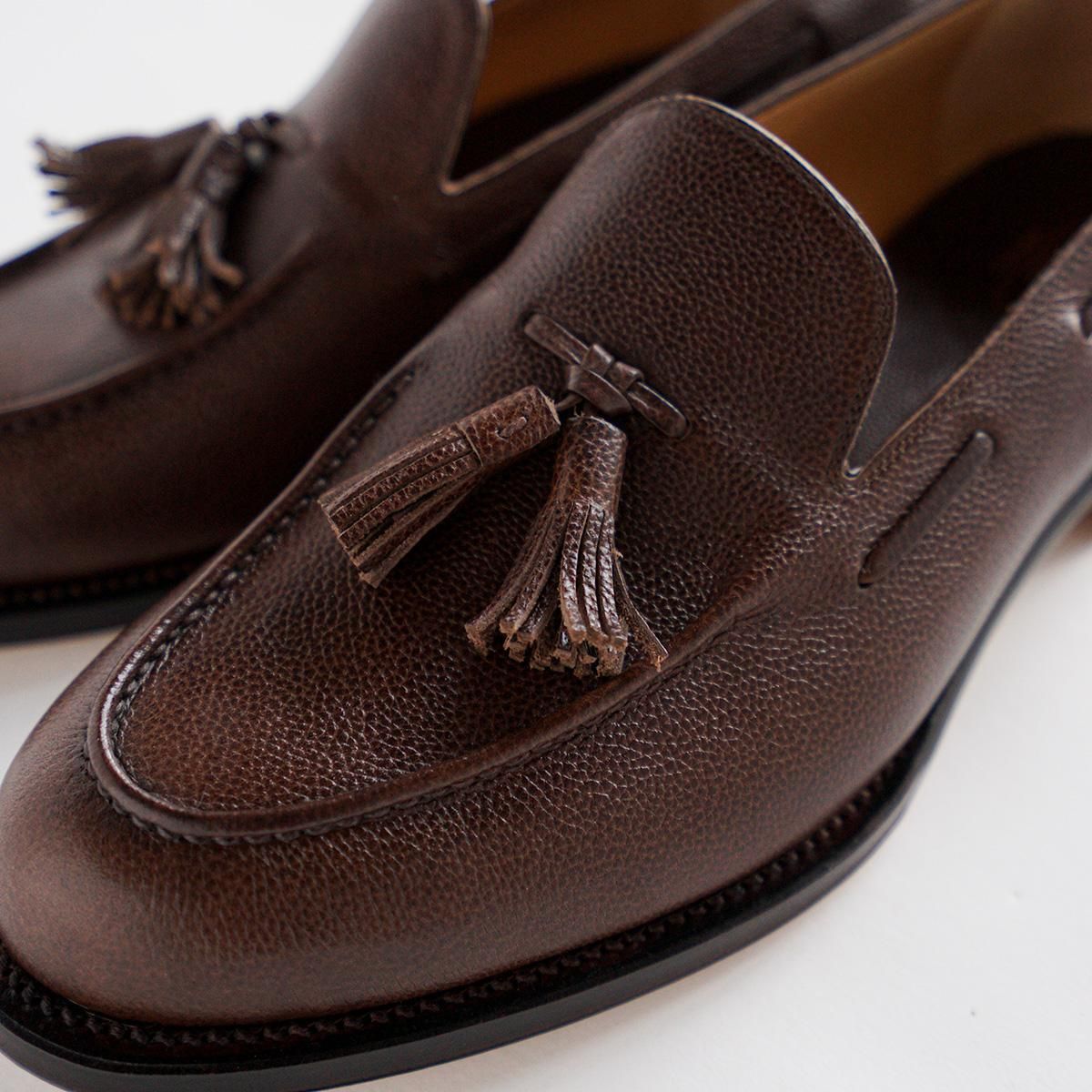 TASSEL LOAFER HAND MOCCA