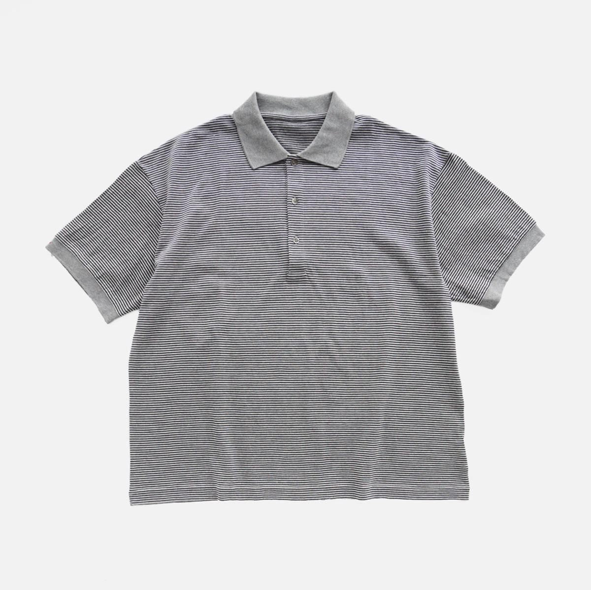 H/W BEATNIK BORDER POLO SHIRT