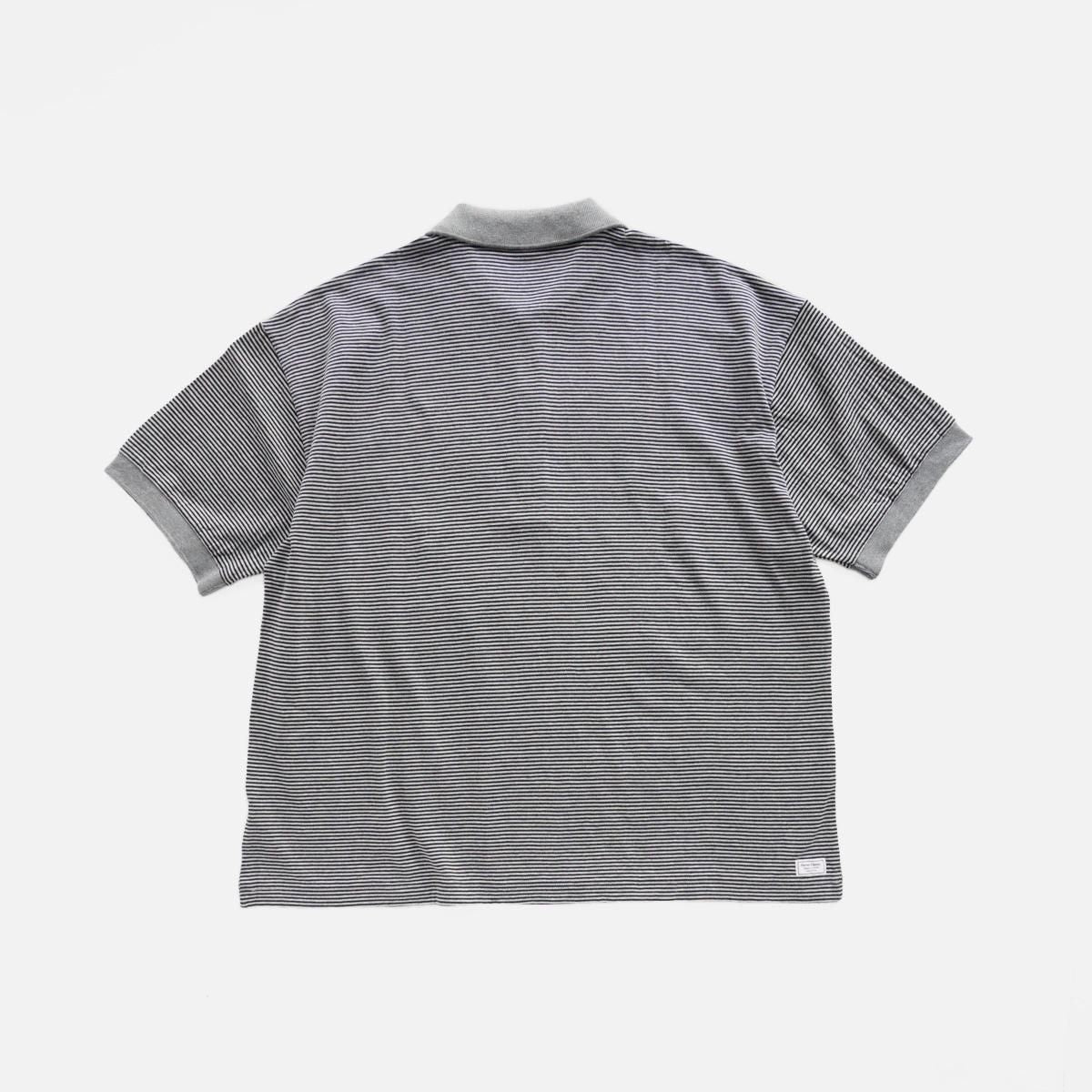H/W BEATNIK BORDER POLO SHIRT