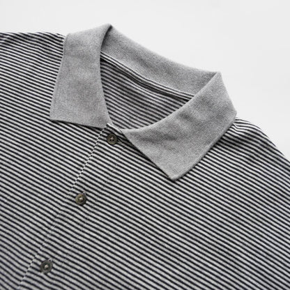 H/W BEATNIK BORDER POLO SHIRT